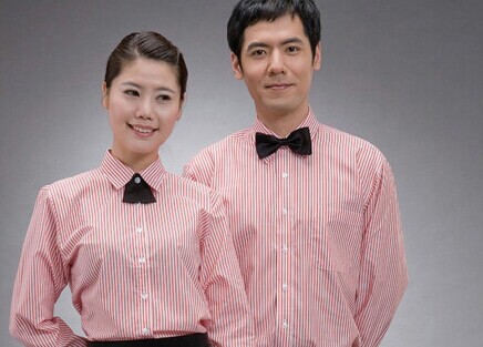 現代餐廳服務員工作服