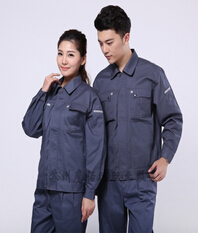 機械工作服，機械廠工作服，機械加工工作服