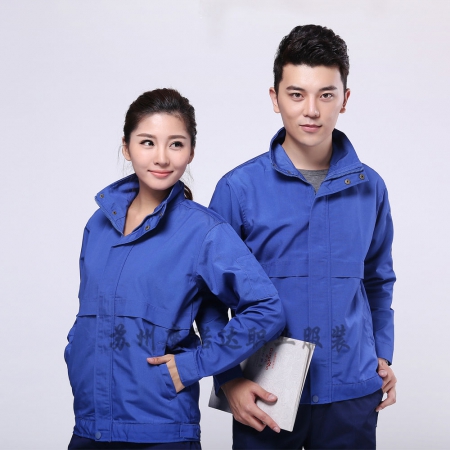 全棉阻燃工作服，帆布棉工作服