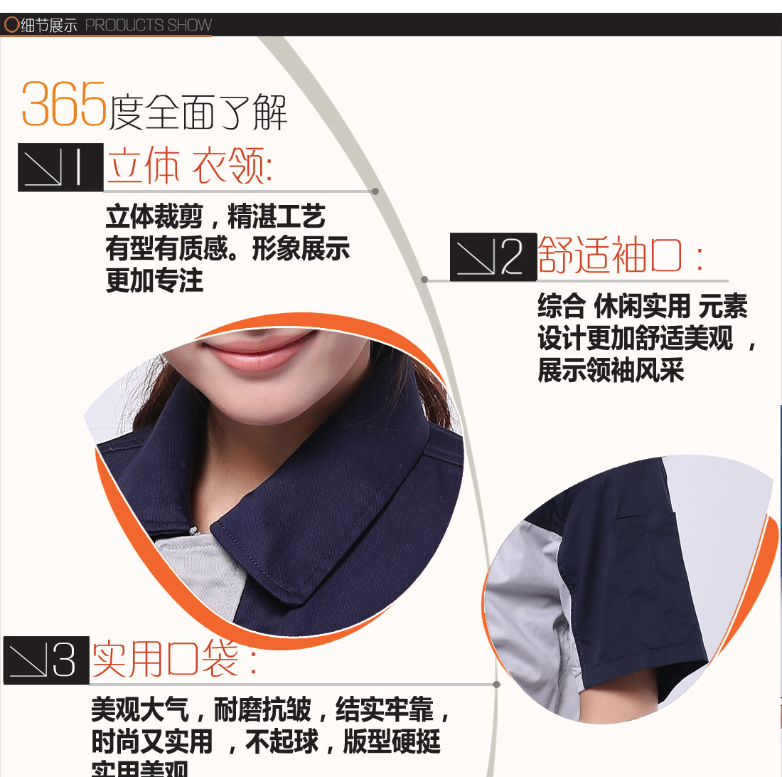 夏季工裝耐磨、排汗等大功能面料