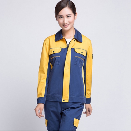 高檔工作服款式圖片