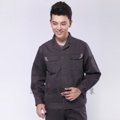 春秋工作服套裝，春秋工作服
