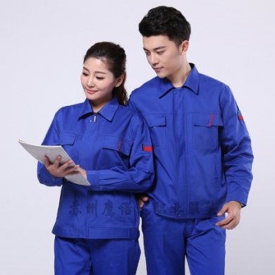 車間春秋工作服，春秋工作服