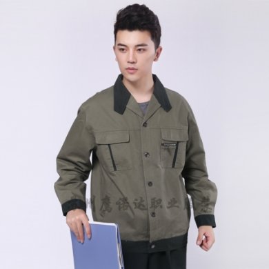 春秋工作服套裝，春秋工作服