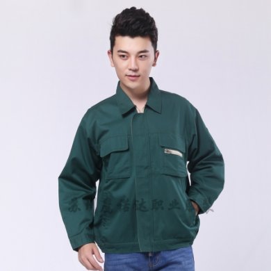秋工作服純棉，春秋工作服