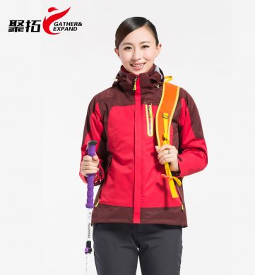 女式沖鋒衣款式圖片