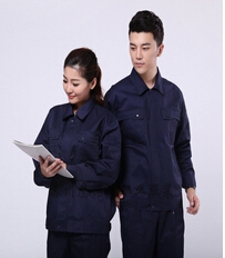 機械工作服，機械廠工作服，機械加工工作服