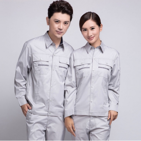企業工服定做圖片